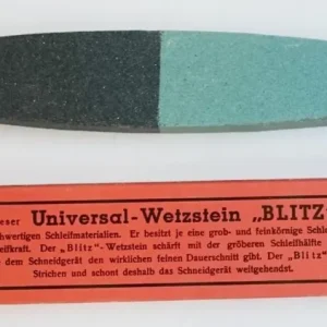 Neue Kollektion Kunstwetzstein Blitz grob/fein