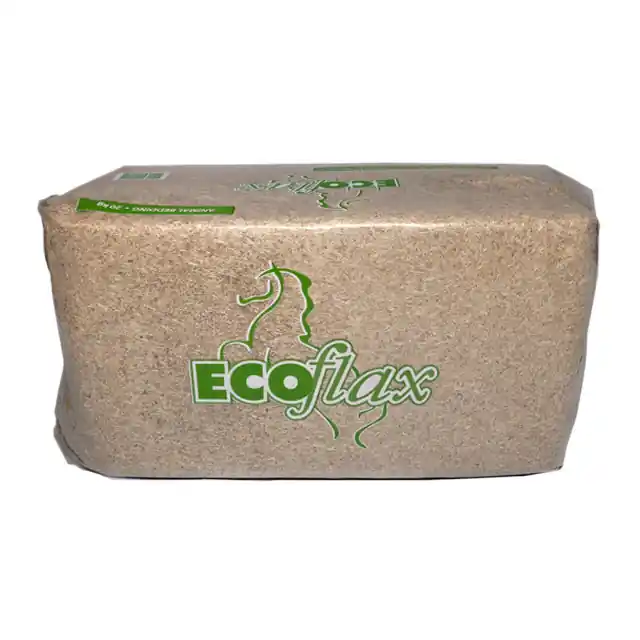 ECOflax Leinenstroh 20 kg Preiswert
