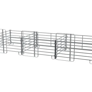 Neuheit Panel 3er Boxenreihe - Höhe 1,70 m