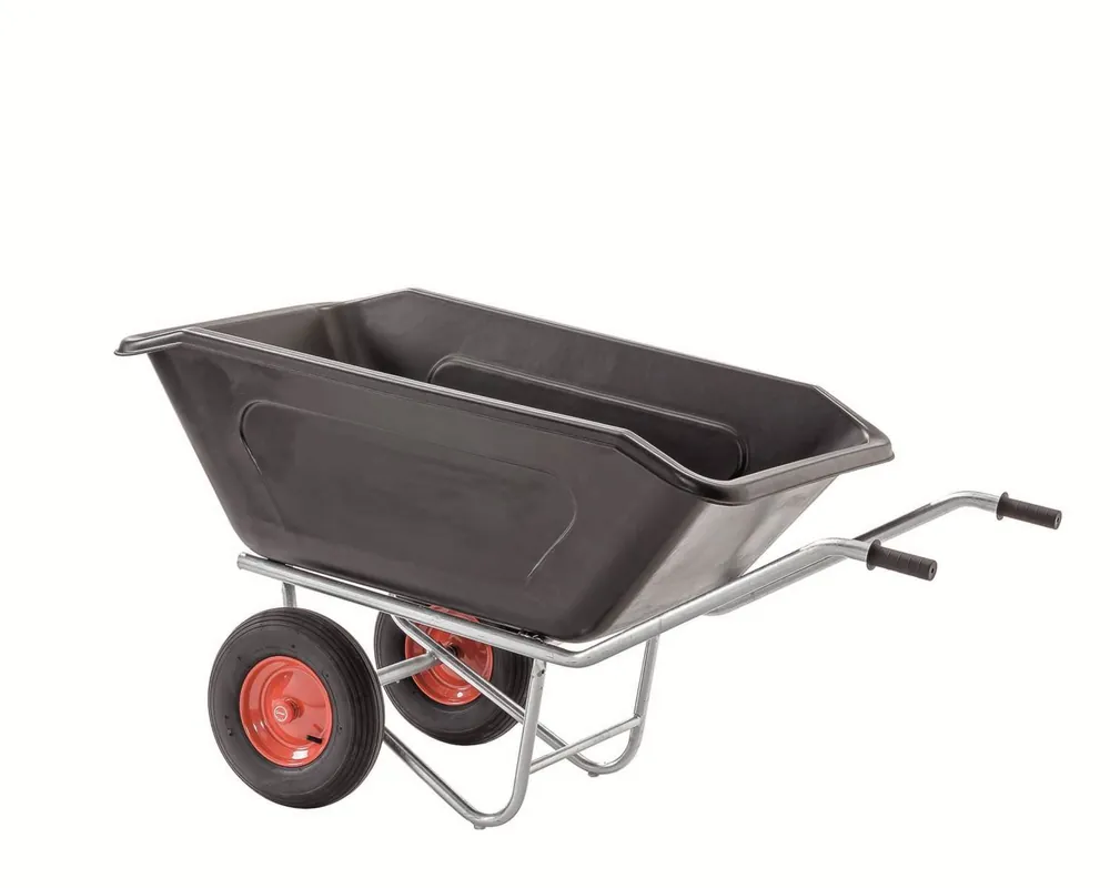 Zertifiziert Hofkarre Compact, 350 l