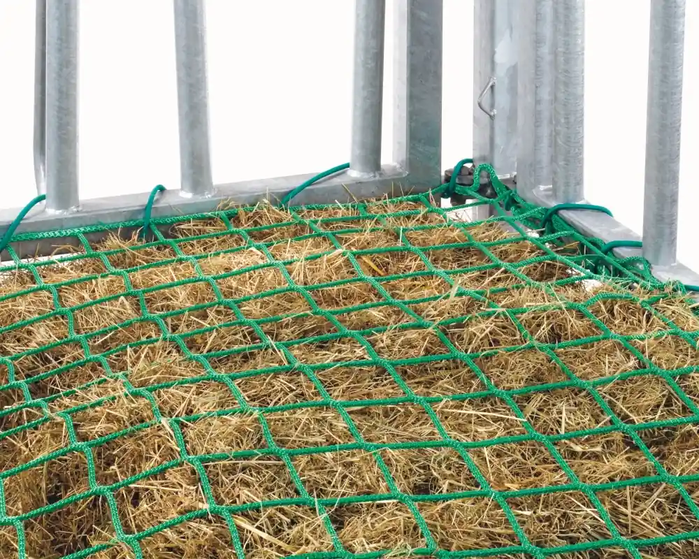 Futtersparnetz, Maschenweite 100 x 100 mm Begrenztes Angebot