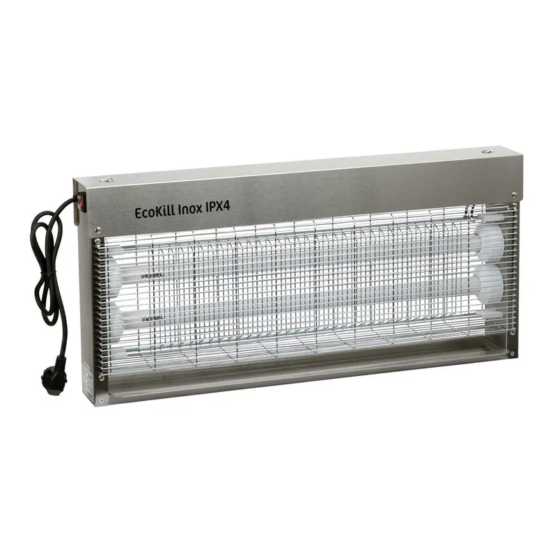 Bestseller Fliegenvernichter EcoKill Inox IPX4