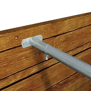 Beliebt Fester Wandhalter für Nackenrohr
