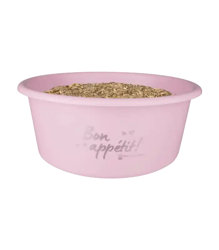Markenprodukt Futterschale "Bon Appétit!" mit Deckel, 5 Liter