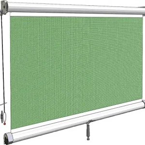 Windschutz-Zugrollo 3 Meter Breite Kracherpreis