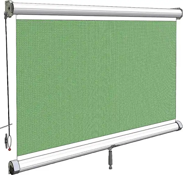 Windschutz-Zugrollo 3 Meter Breite Kracherpreis