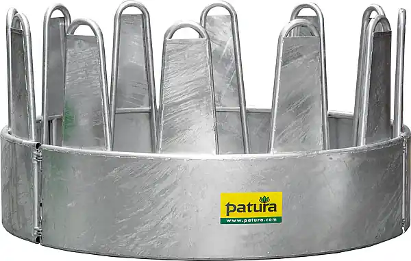 Must-Have Rundraufe für Pferde mit 12 Fressplätzen