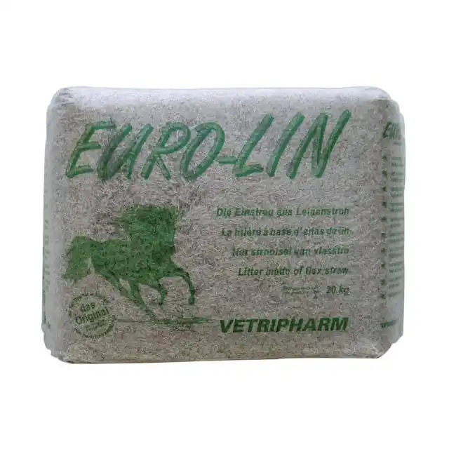 ® EURO-LIN Einstreu aus Leinenstroh Begrenztes Angebot