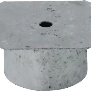 Abdeckung für Einbauhülse d =102 mm, verzinkt Mega-Angebot