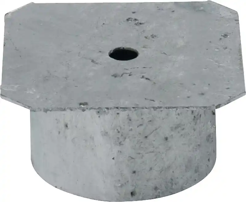 Abdeckung für Einbauhülse d =102 mm, verzinkt Mega-Angebot