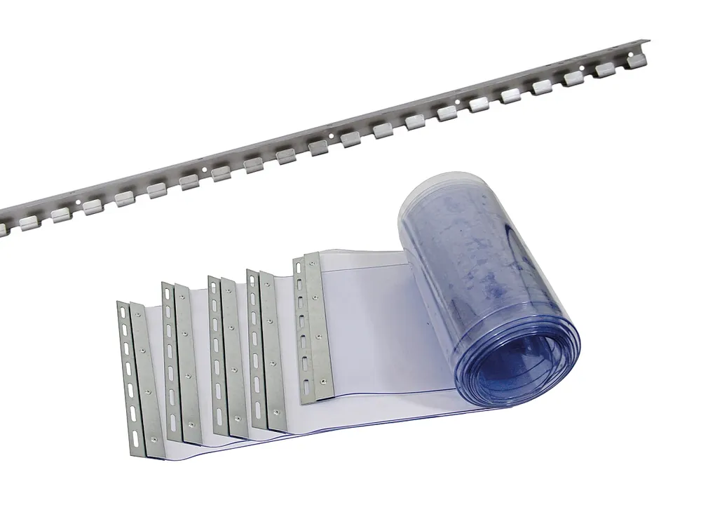 Pendeltürfolien-Komplettset, Breite 130 cm Abverkauf