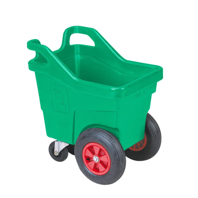 Futterwagen aus Kunststoff Neu Im Sortiment