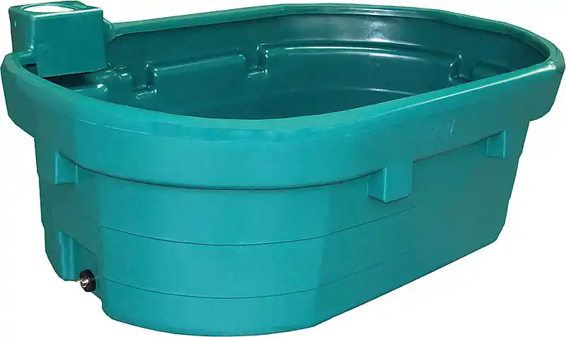 Markenprodukt Weidetrog WT400 ohne Schwimmerventil