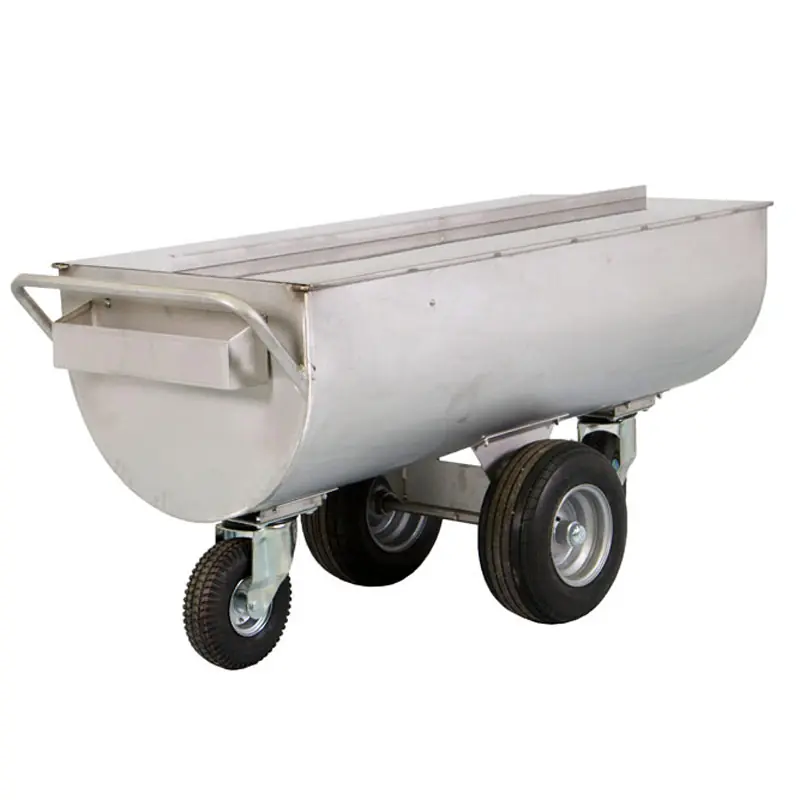 Futterwagen aus Edelstahl - Traditional Günstig