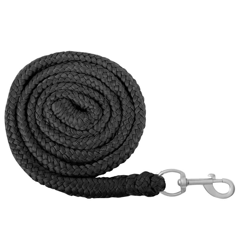 Anbindestrick Economic - Karabinerhaken, schwarz Billig