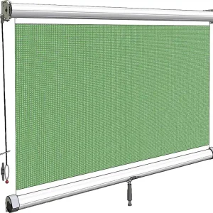 Windschutz-Zugrollo 4,50 Meter Breite Neuheit