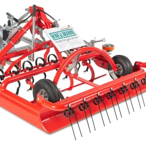 Reitbahnplaner Typ 2 Professional - mit Quad-Anhängung (mechanisch) Top-Seller