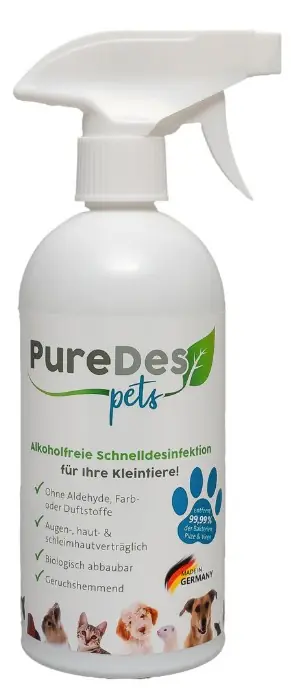 Pets Schnelldesinfektion Mega-Angebot