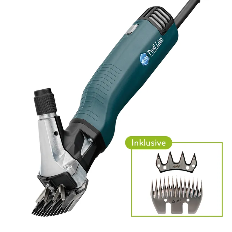 Bestseller Schafschermaschine PROFI LINE mit Messersatz LI A 5