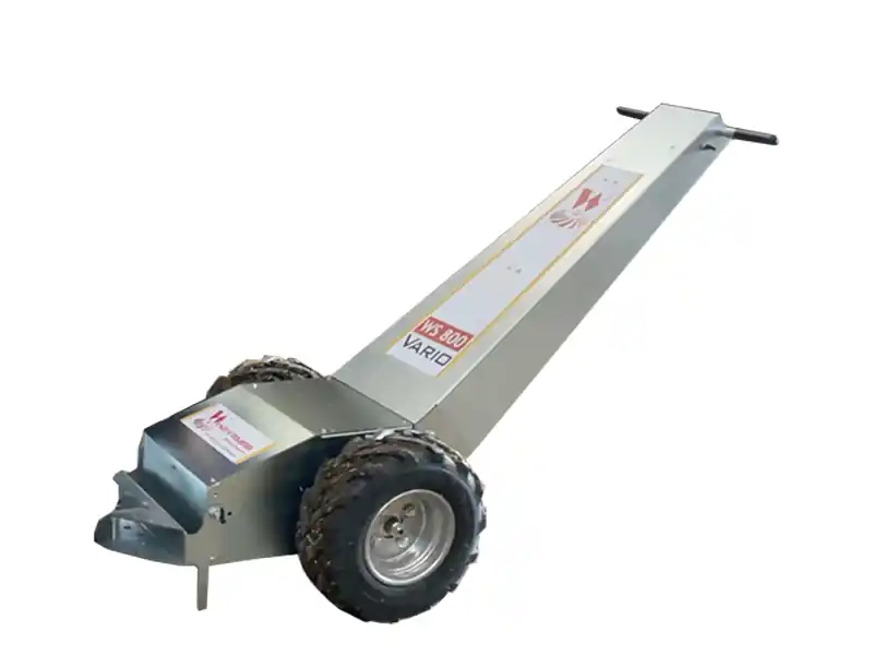 WS 800 Vario Grundgerät + Kippmulde Schnäppchen