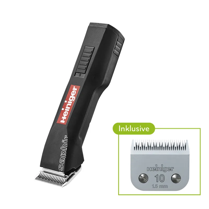 SAPHIR BASIC Akku-Schermaschine mit Scherkopf No. 10 Top-Preis