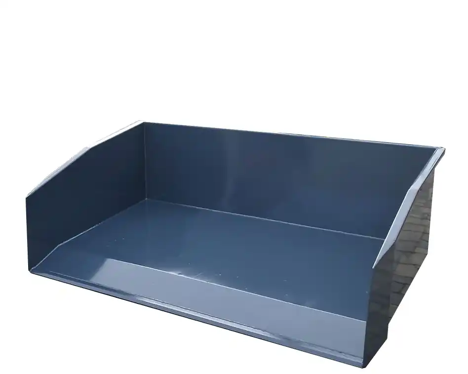 Knallerangebot Mistcontainer befahrbar aus Stahl (gestrahlt und lackiert) - Breite 1,5 m