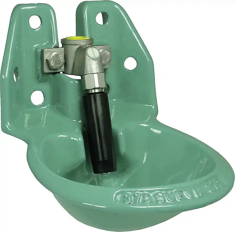 Garantierte Lieferung Tränkebecken Mod. 375 - VA 3/4"