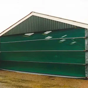 Windschutz Maxi-Tor, Breite 19,00 m Sichere Zahlung
