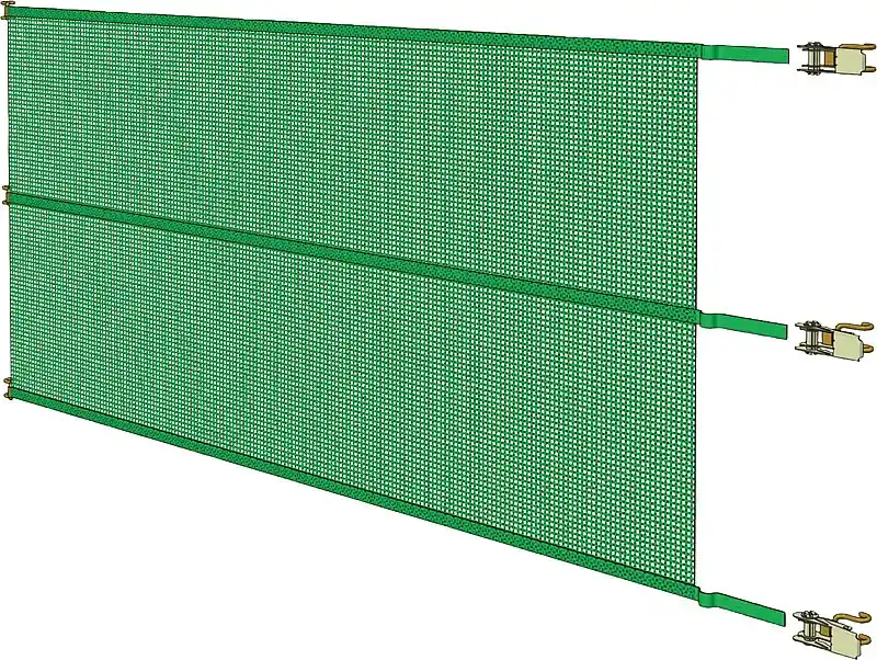Windschutz-Spannpanele 8 Meter Breite Solange Der Vorrat Reicht