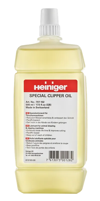 Sonderangebot Schermaschinenöl Nachfüllflasche