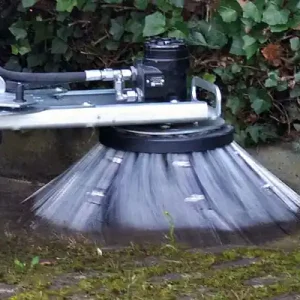 WKB 550 - Wildkrautbürste, Draht Meistverkauft