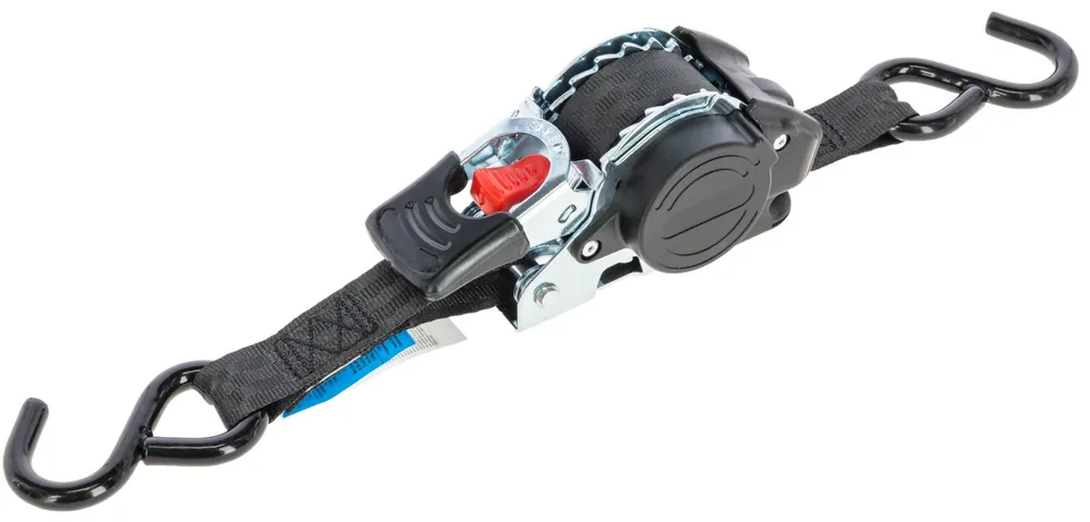 Automatik-Zurrgurt mit Aufrollfunktion mit S-Haken Top-Preis