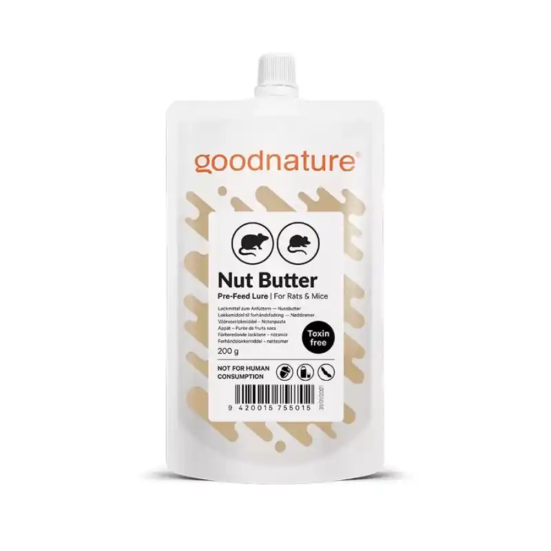 Neuheit Ratten und Mäuse Lockstoff Nussbutter, 200g