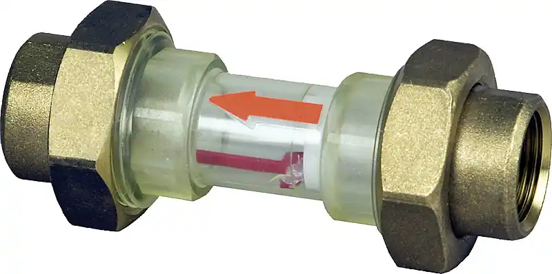 Saisonangebot Durchflußanzeige, Anschluß 3/4"