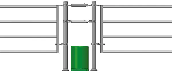 Abschlussrohr Standard für Thermoröhre Mega-Angebot