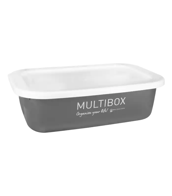 Jetzt Kaufen Multibox "Organize your life" mit Deckel, 3 l