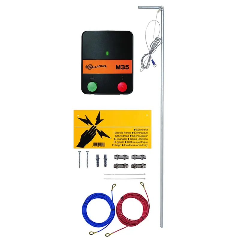 Bestseller Starter kit Garten 230 V M35 Katze, Hunde und Kaninchen