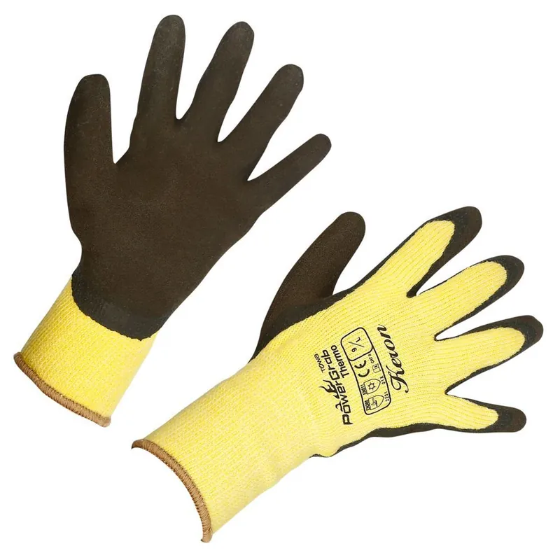 Winterhandschuh PowerGrab Thermo gelb Neu