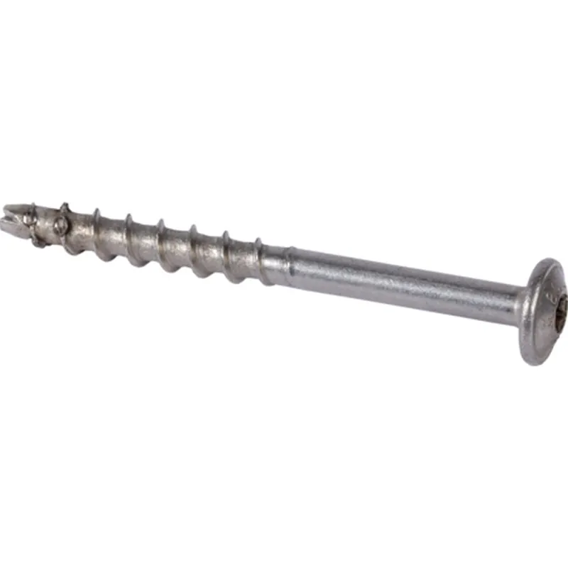 Beliebt Betonschraube, Edelstahl, M6 x 80 mm