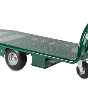 Großballenwagen mit Akkubetrieb, mit Rundballentellervorbereitung Beliebt