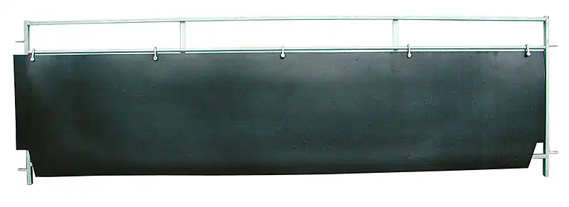Gummi-Wandverkleidung Wochenendangebot