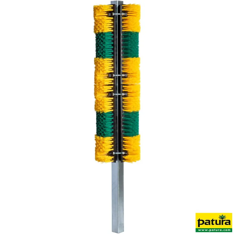 Neue Kollektion Pfahlbürste Mini 100, zum Einbetonieren