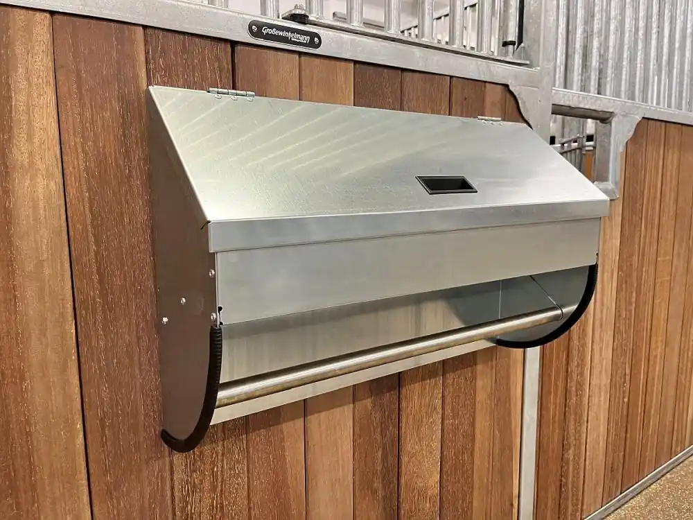 Neuheit Boxenschrank Spinni, verzinkt