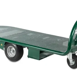 Echt Großballenwagen mit Akkubetrieb, ohne Rundballentellervorbereitung