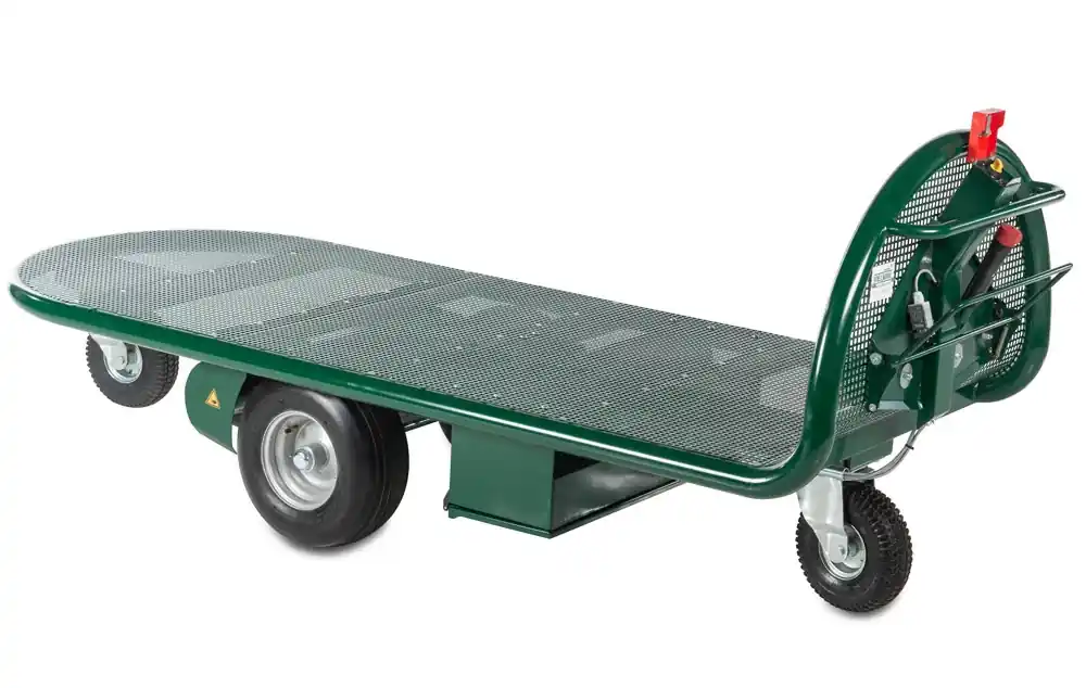 Echt Großballenwagen mit Akkubetrieb, ohne Rundballentellervorbereitung