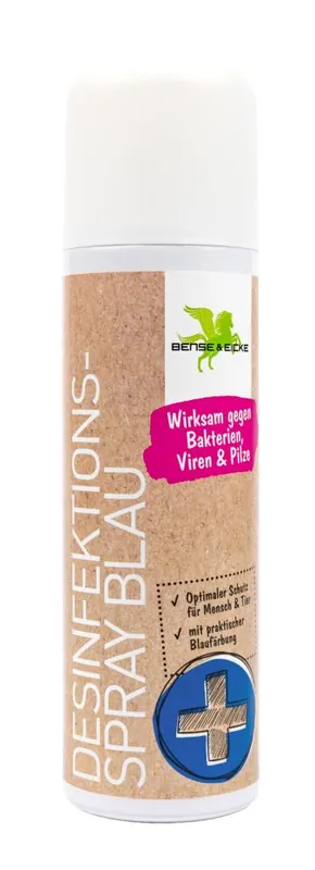 Finale Aktion DESINFEKTIONS-SPRAY BLAU