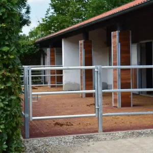 Günstig Paddockelement, schwenkbar