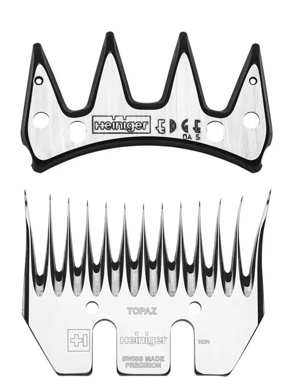 EDGE STANDARD/TOPAZ STANDARD Schafschermesser-Set Sichere Zahlung