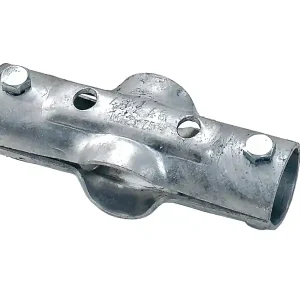 Aktuell Doppel-T-Schelle, 2 Zoll x 2 Zoll