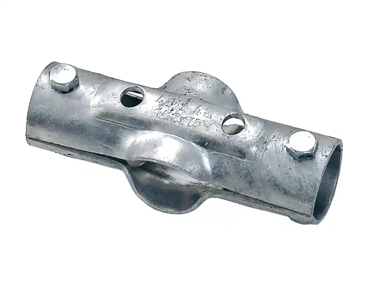 Doppel-T-Schelle, 1½ Zoll x 1½ Zoll Nur Heute